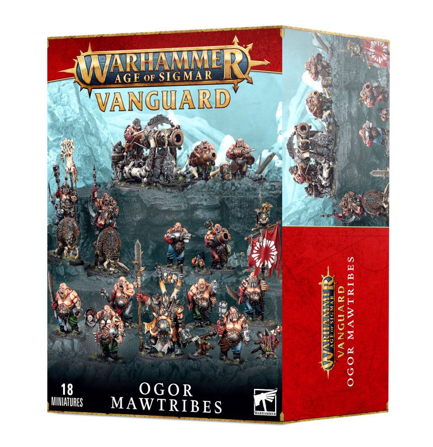 box art of Vanguard: Ogor Mawtribes