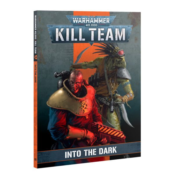 cover of Kill Team: Into the Dark book