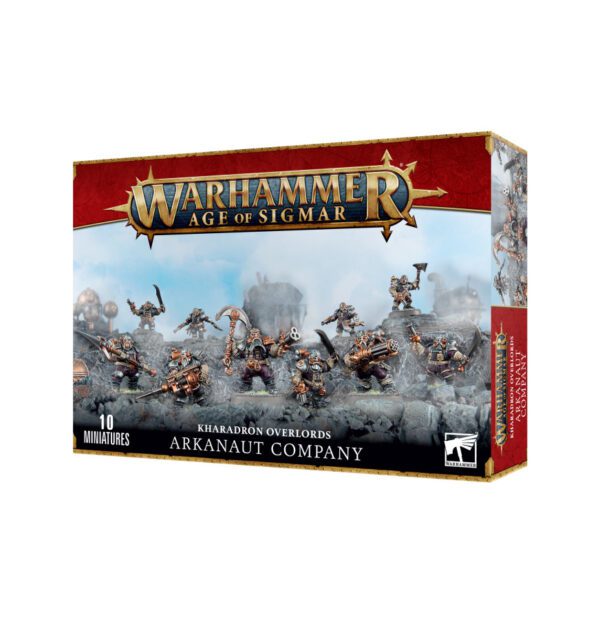 box art of Kharadron Overlords: Arkanaut Company