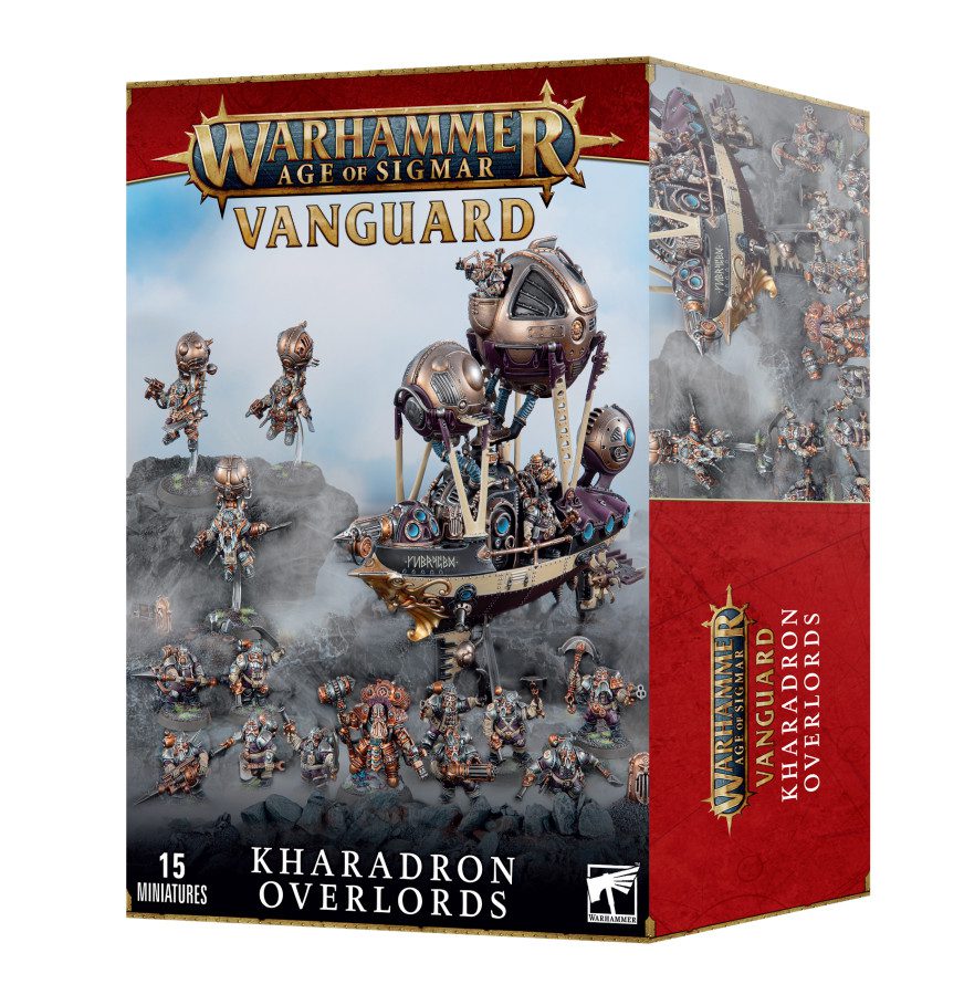 box art of Vanguard: Kharadron Overlords