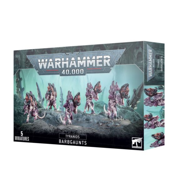 box art of Tyranids: Barbgaunts