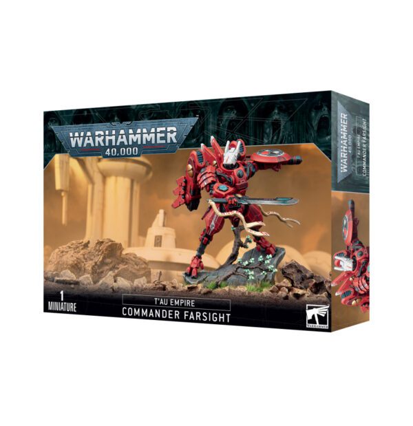 box art of T'au Empire: Commander Farsight