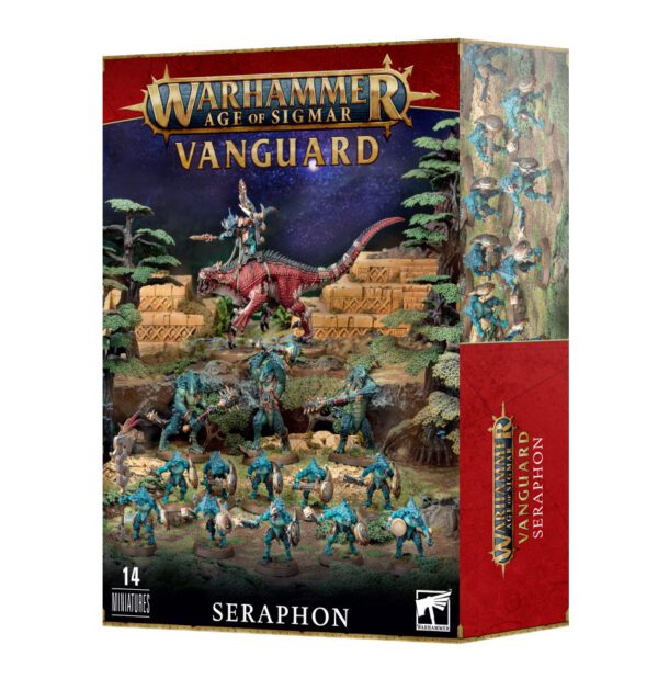 box art of Vanguard: Seraphon