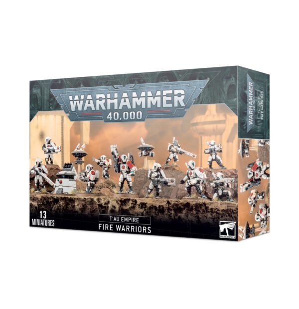 box art of T'au Empire: Fire Warriors