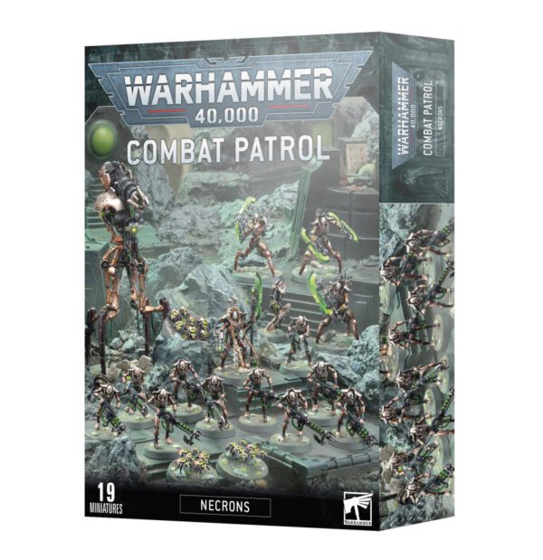 box art of Combat Patrol: Necrons