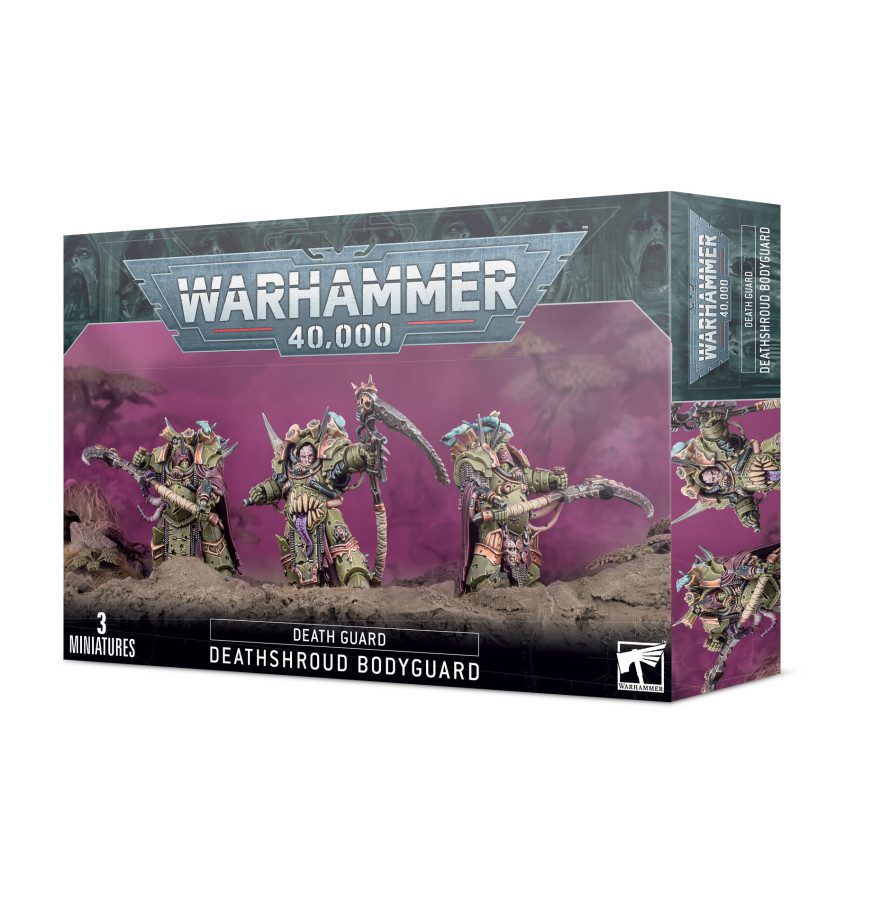 box art of Death Guard Deathshroud Bodyguard