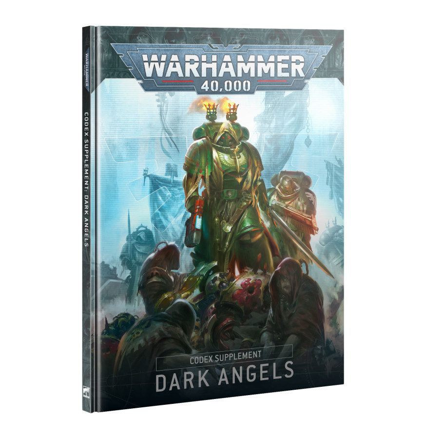 cover art of Codex Supplement: Dark Angels