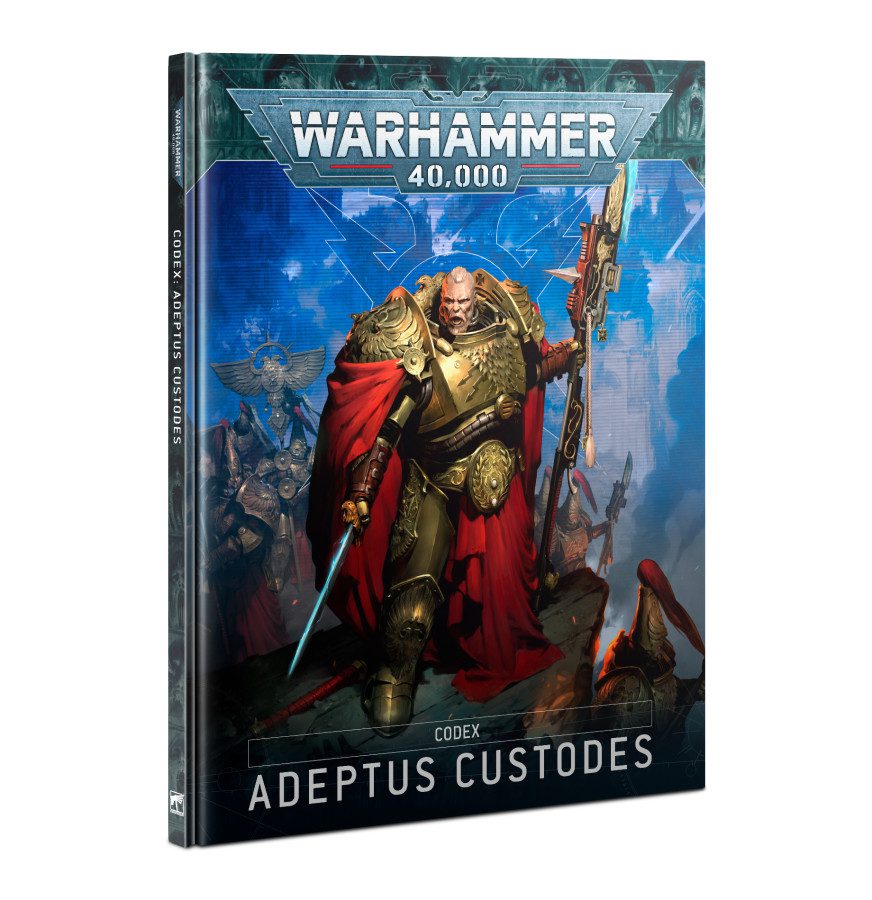 cover art of Codex: Adeptus Custodes