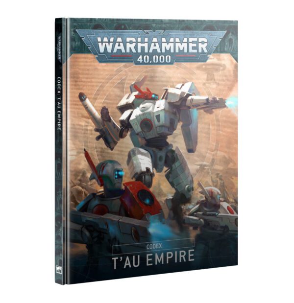 cover art of Codex: T'au Empire 2024