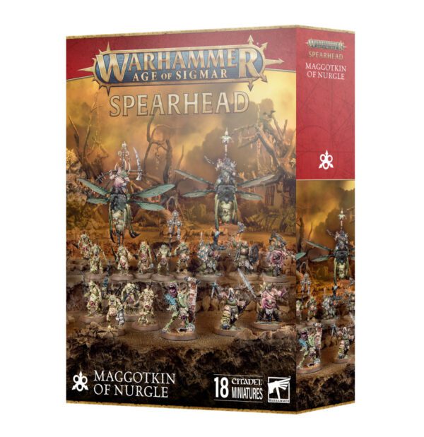 box art of Spearhead: Maggotkin of Nurgle