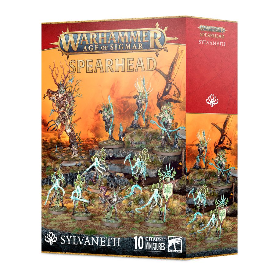 box art of Spearhead: Sylvaneth