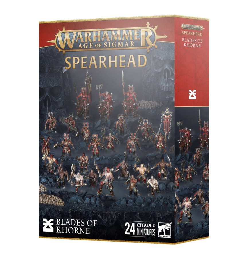 box art of Spearhead: Blades of Khorne