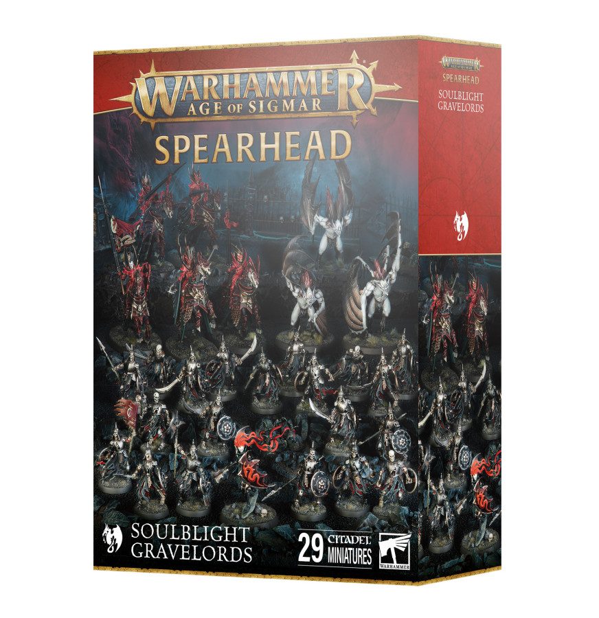 box art of Spearhead: Soulblight Gravelords