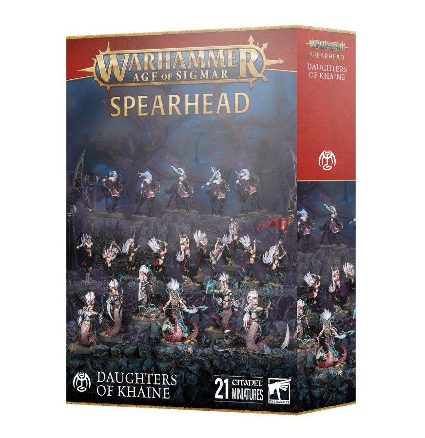 box art of Spearhead: Daughters of Khaine