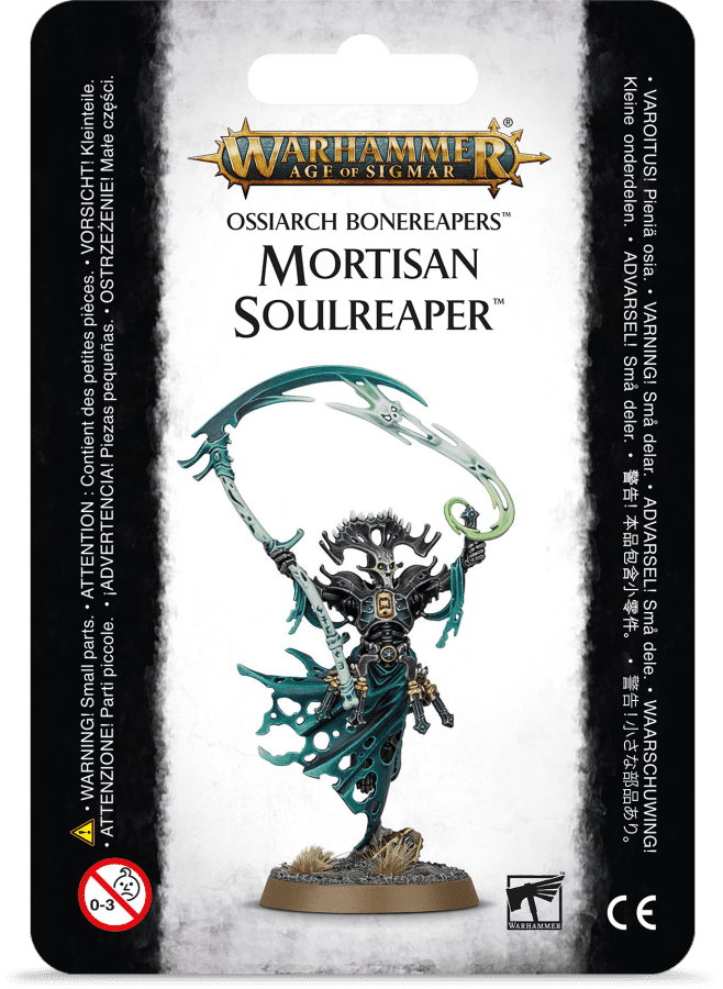 image of Ossiarch Bonereapers: Mortisan Soulreaper