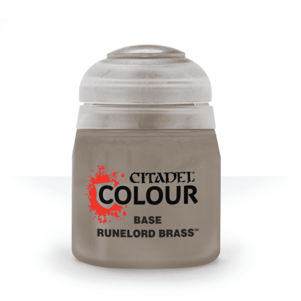 image of Citadel Base Paint: Runelord Brass