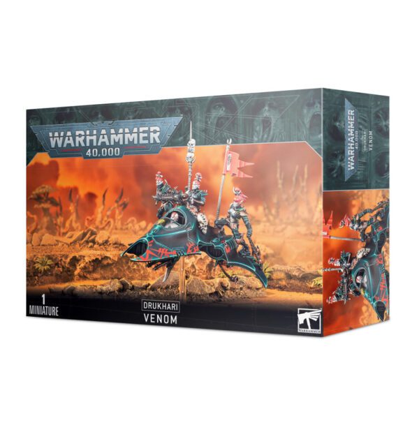 box art of Drukhari: Venom