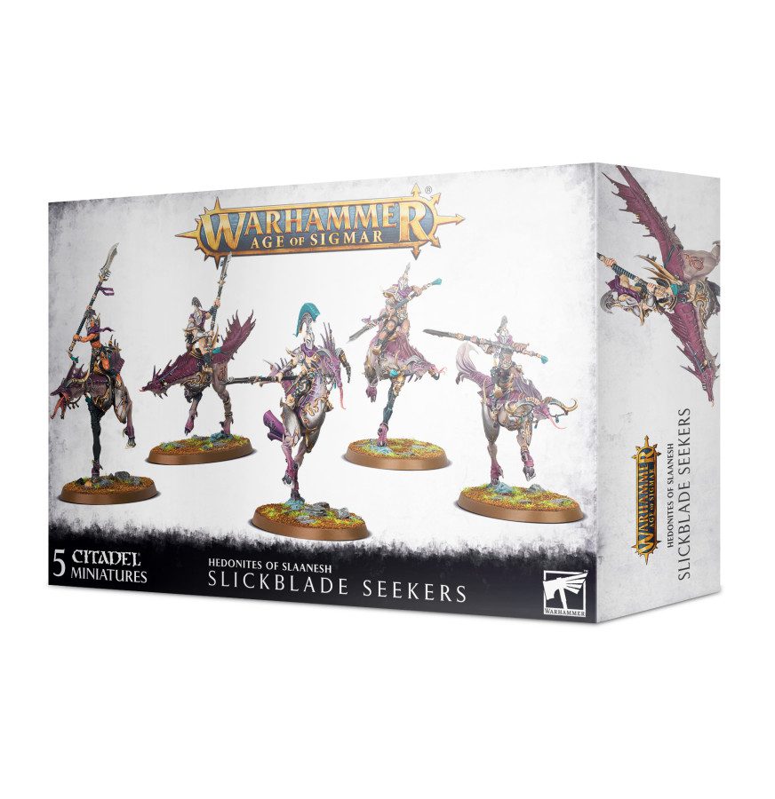 box art of Hedonites of Slaanesh: Slickblade Seekers