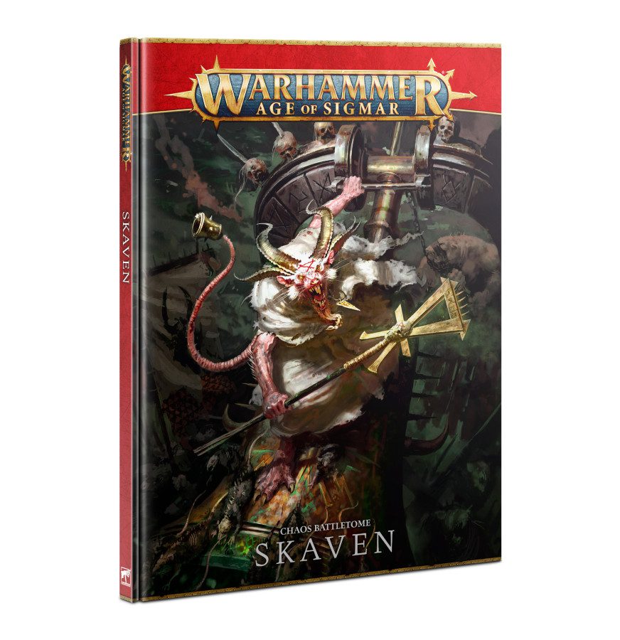 cover art of Battletome: Skaven 2022