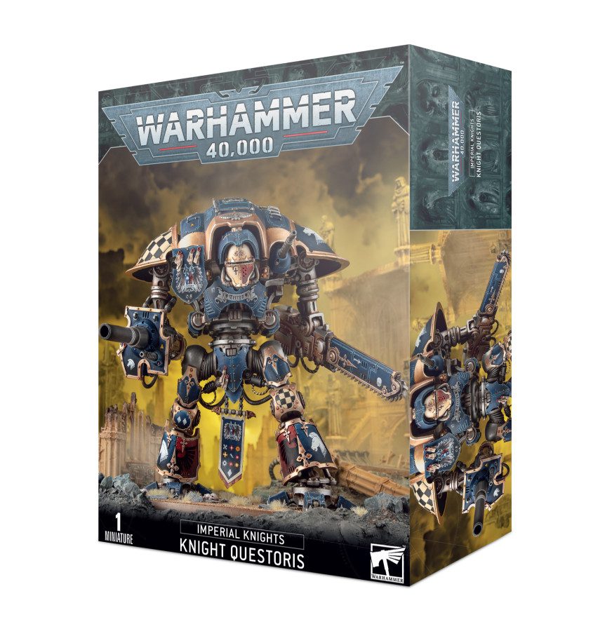 box art of Imperial Knights: Knight Questoris