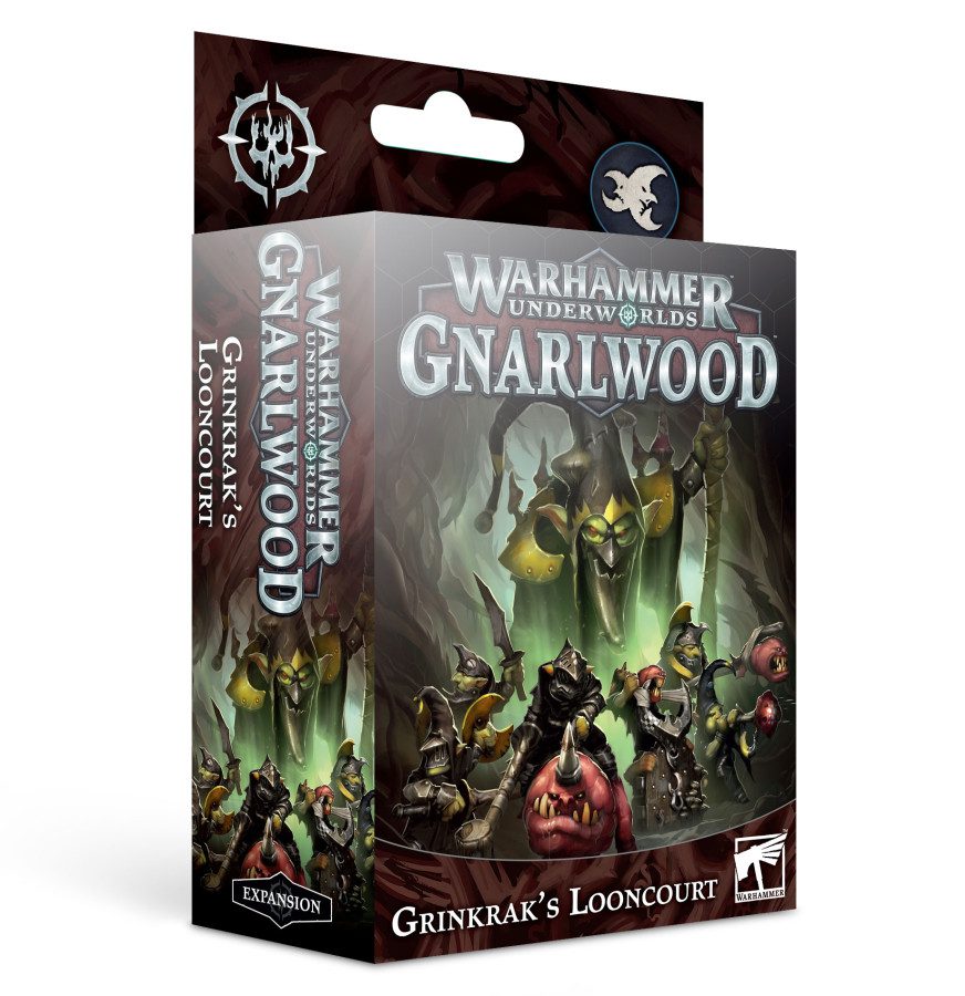 box art of Warhammer Underworlds: Gnarlwood - Grinkrak's Looncourt