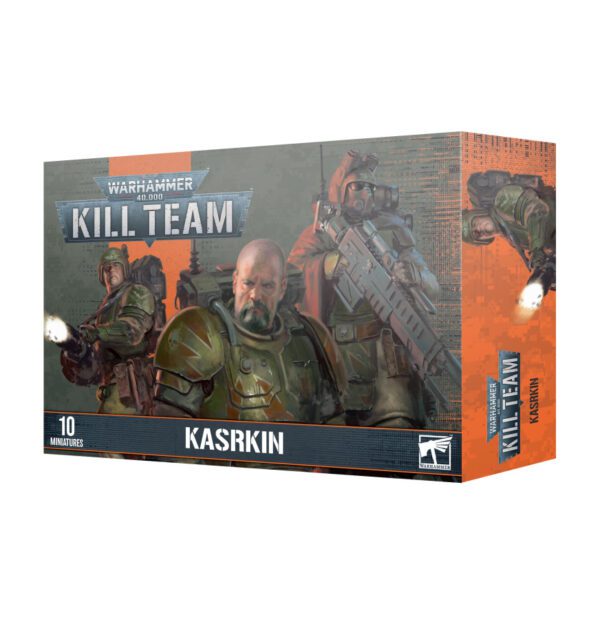 box art of Kill Team: Kasrkin