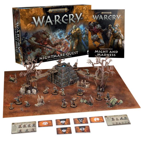 box art of Warcry: Nightmare Quest