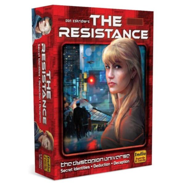 box art of the Resistance 3rd Edition