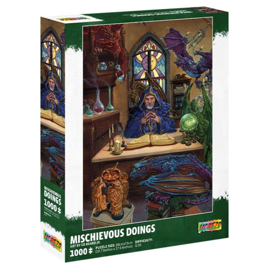 cover art of Mischievous Doings 1000 Pieces