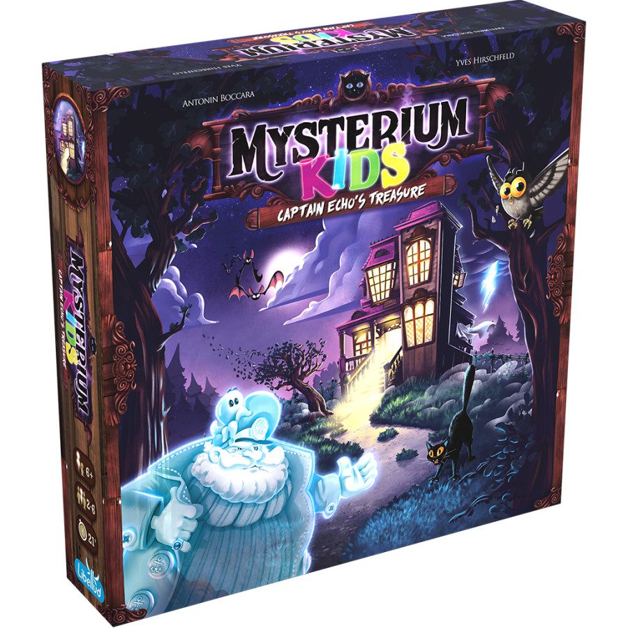 box art of Mysterium Kids: Captain Echo's Treasure