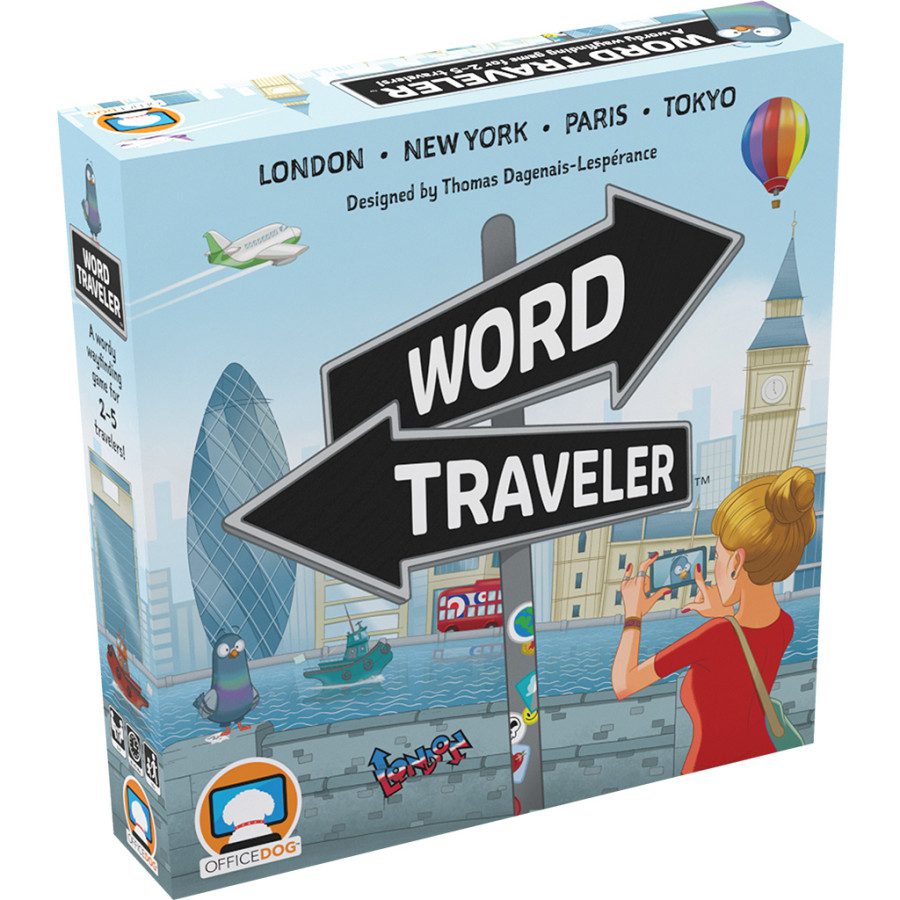 box art of Word Traveler