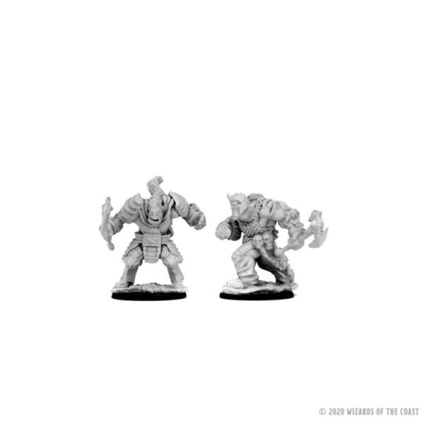 image of Dungeons & Dragons: Nolzur's Marvelous Unpainted Miniatures - W01 Orcs