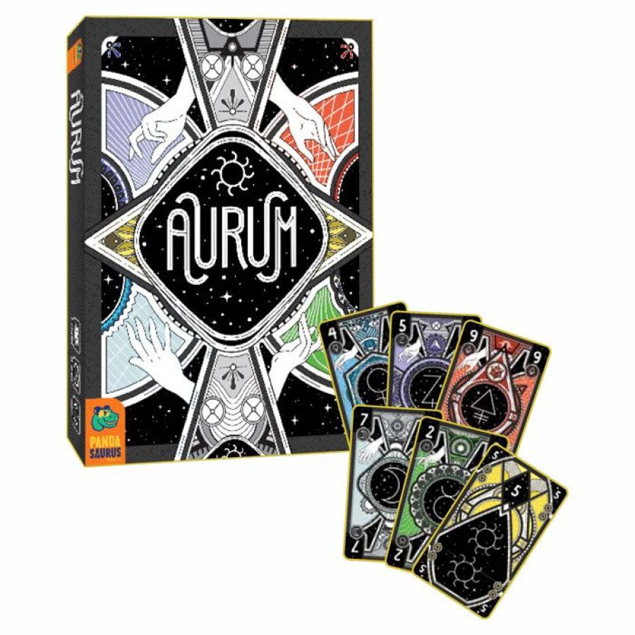 box and card art of Aurum