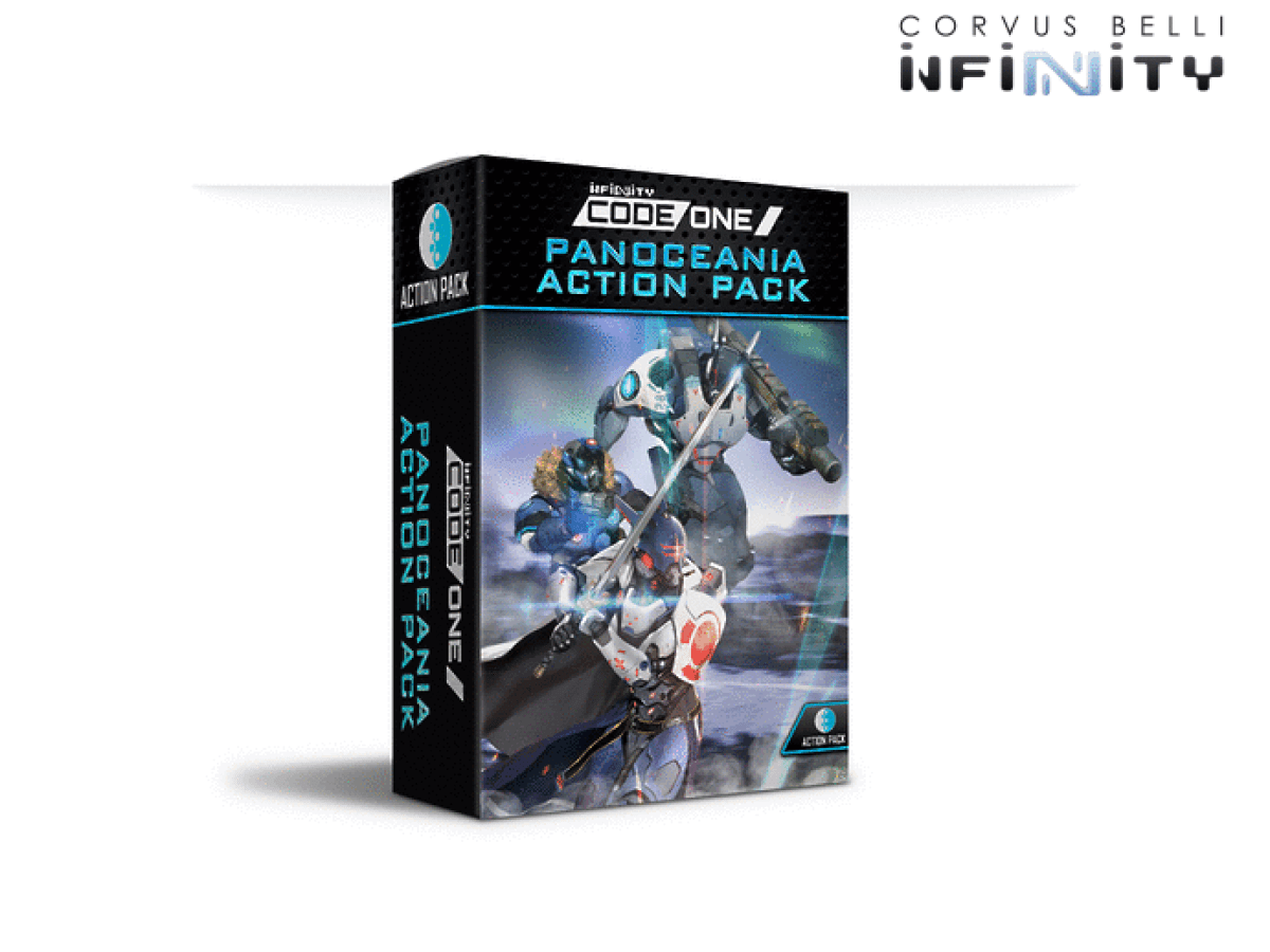 photo of Panoceania Action Pack Box