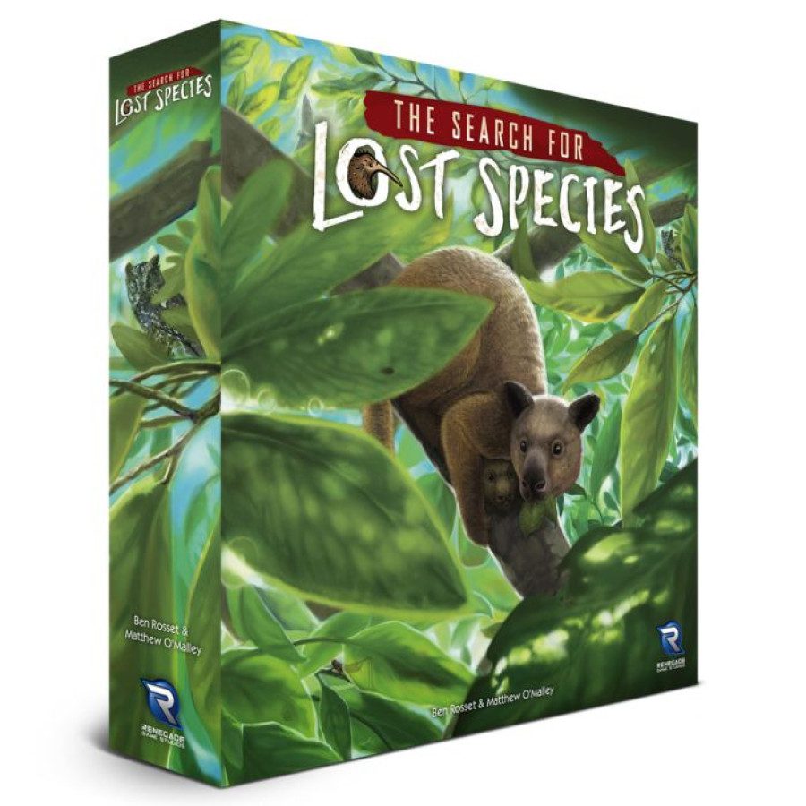 box art of The Search for Lost Species