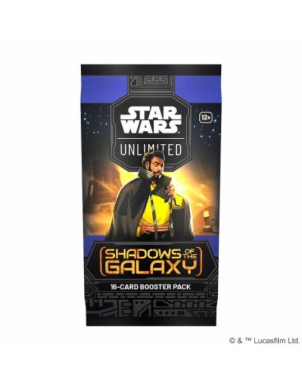 photo of Star Wars Unlimited: Shadows of the Galaxy Booster Pack