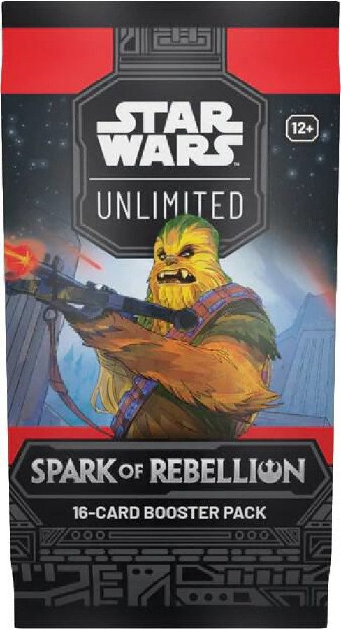 photo of Star Wars Unlimited: Spark of Rebellion Booster Pack