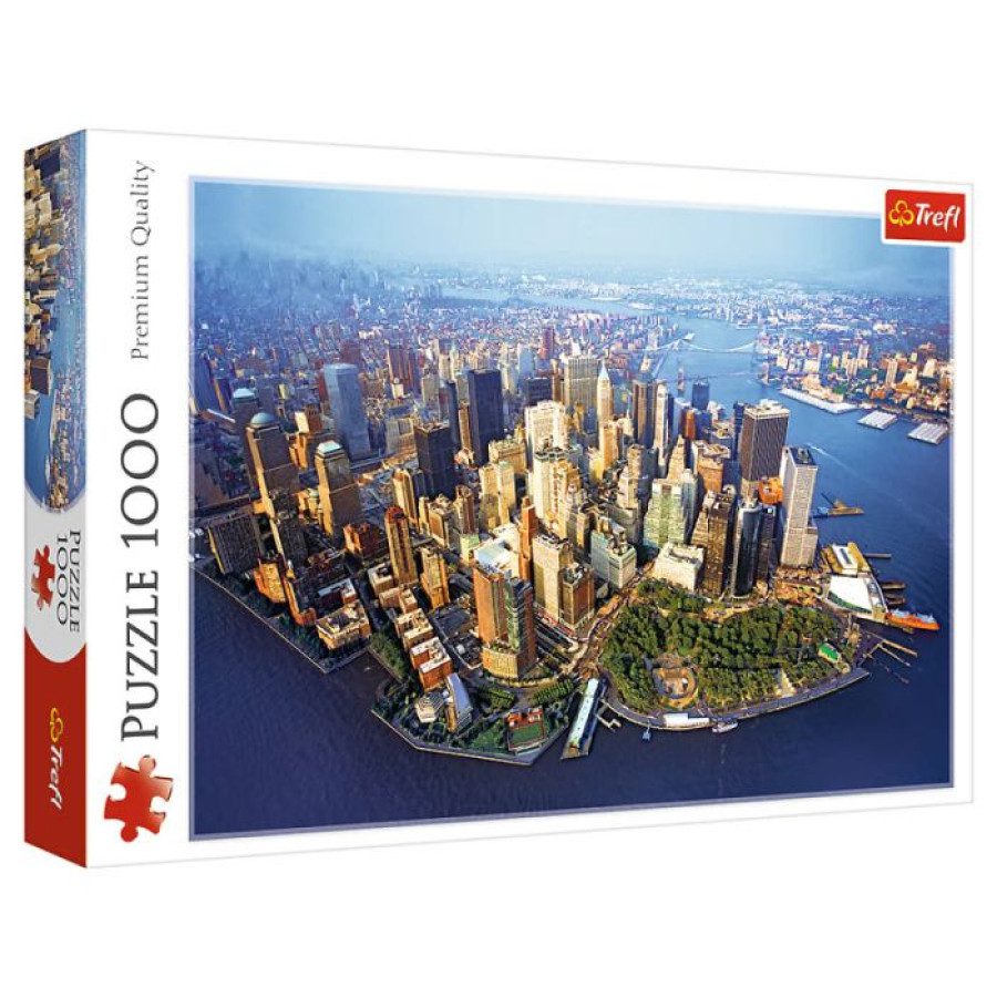 box art of New York 1000 Piece