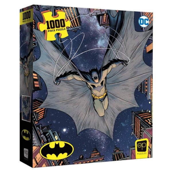 box art of Puzzle: Batman "I Am The Night" 1000 Piece