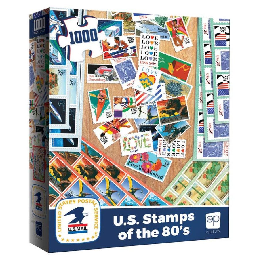 box art of U.S. Stamps 1000 pieces