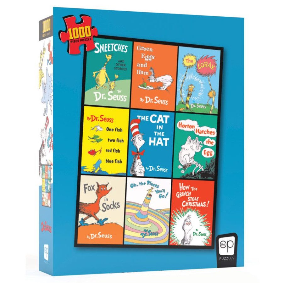 box art of Puzzle: Dr. Seuss "Collection" 1000 Piece