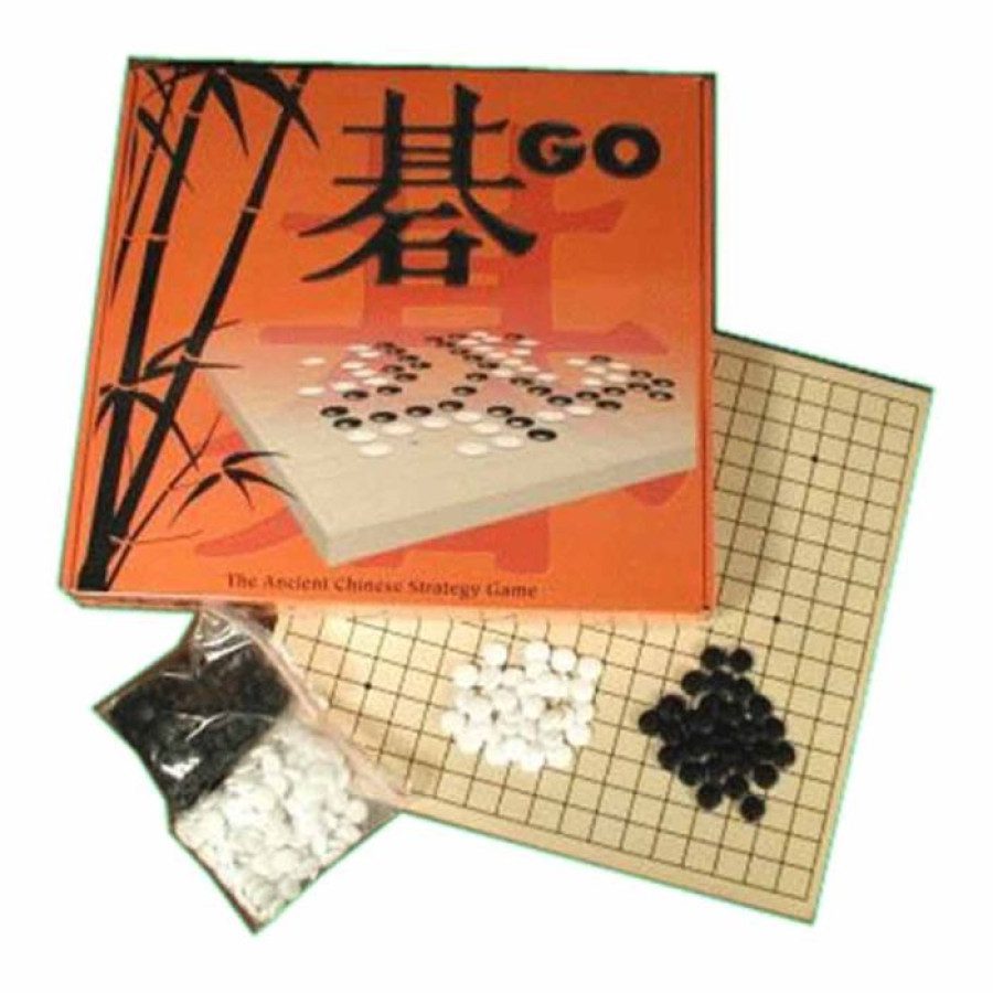 box art and component image of Go Deluxe Boxed Set for Beginners