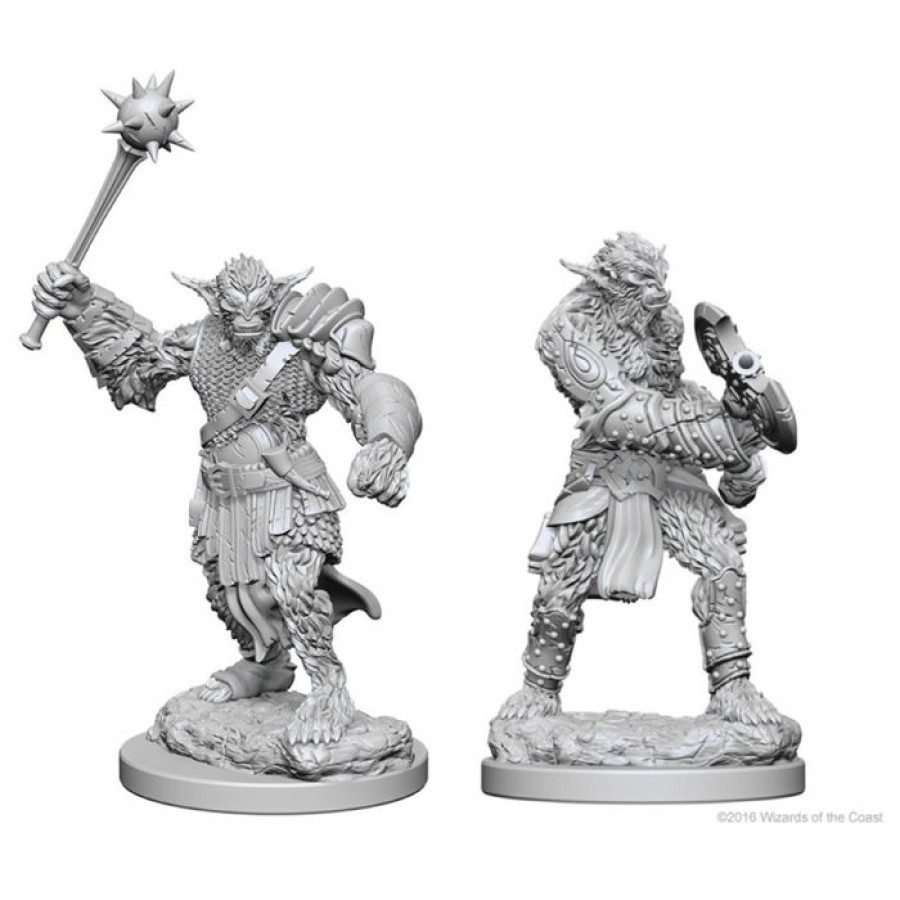 image of Dungeons & Dragons: Nolzur's Marvelous Unpainted Miniatures - W01 Bugbears