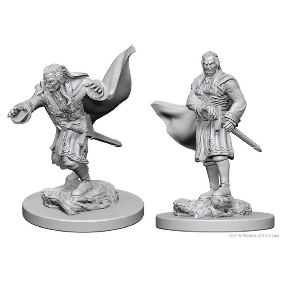 image of Dungeons & Dragons: Nolzur's Marvelous Unpainted Miniatures - W01 Vampires