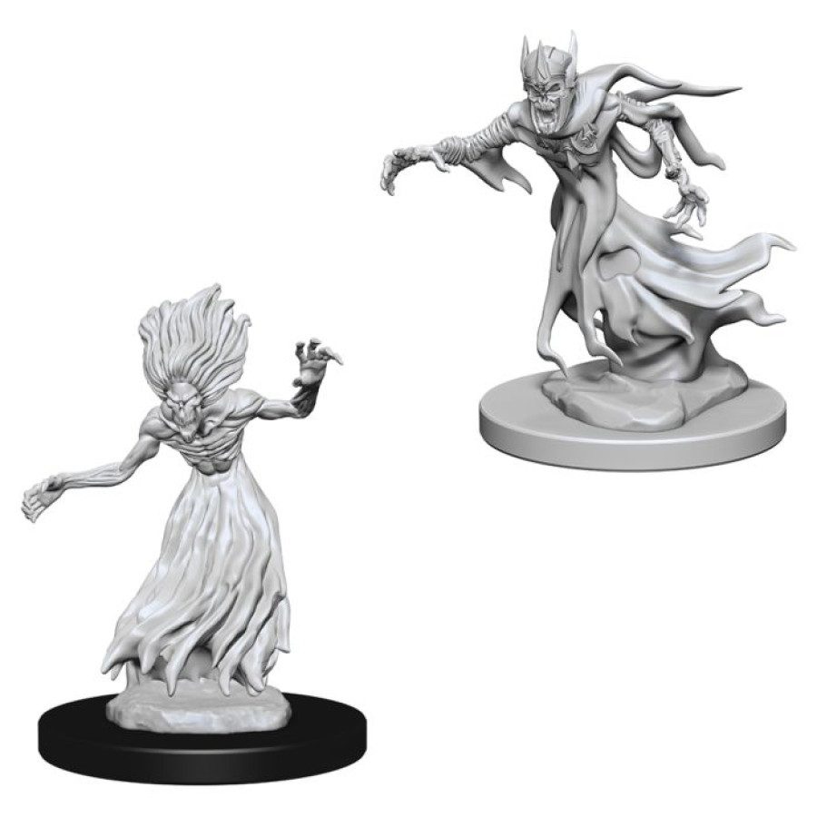 image of Dungeons & Dragons: Nolzur's Marvelous Unpainted Miniatures - W03 Wraith & Specter