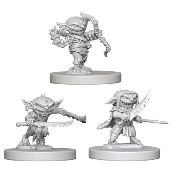 image of Pathfinder Deep Cuts Unpainted Miniatures: W01 Goblins