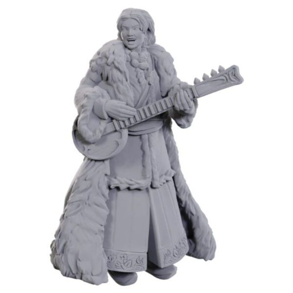 image of D&D Nolzur's Marvelous Unpainted Miniatures: W23 Ansalon Human Bard