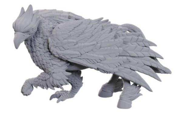 image of D&D Nolzur's Marvelous Unpainted Miniatures: W23 Hippogriff