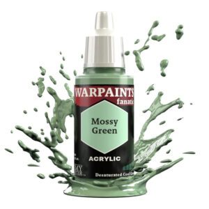 image of Army Painter Warpaints Fanatic: Mossy Green bottle