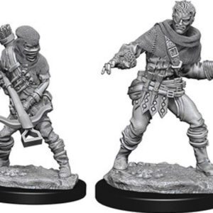 image of WizKids Deep Cuts Unpainted Miniatures: W04 Bandits